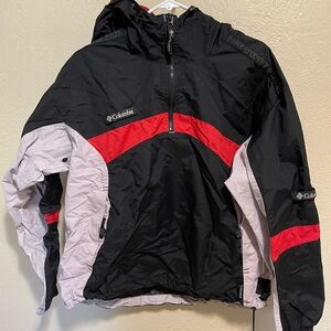 Columbia Black and Red Women's Jacket